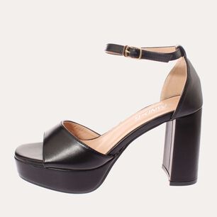Sandalia Plataforma Negro Pand-g Art. 5pg23661black
