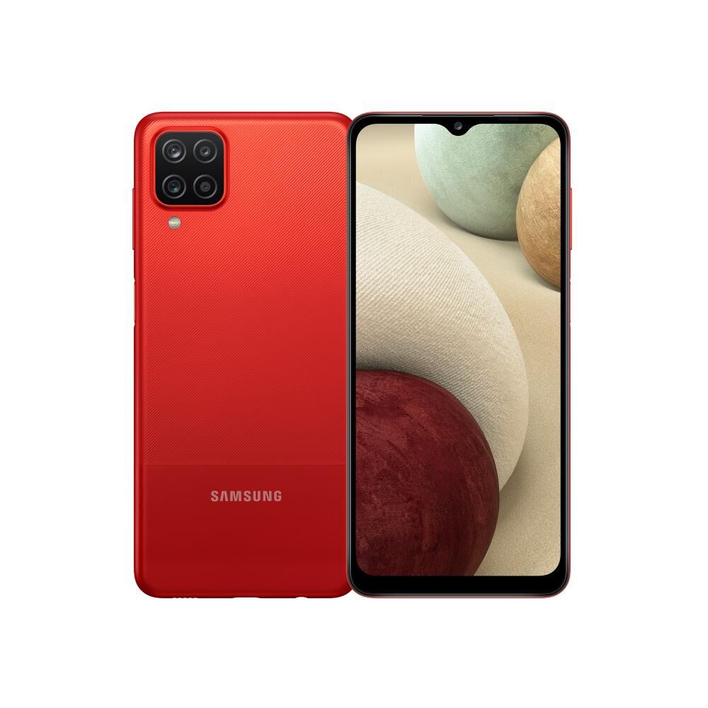 Smartphone Samsung Galaxy A12 Rojo / 128 Gb / Liberado image number 0.0