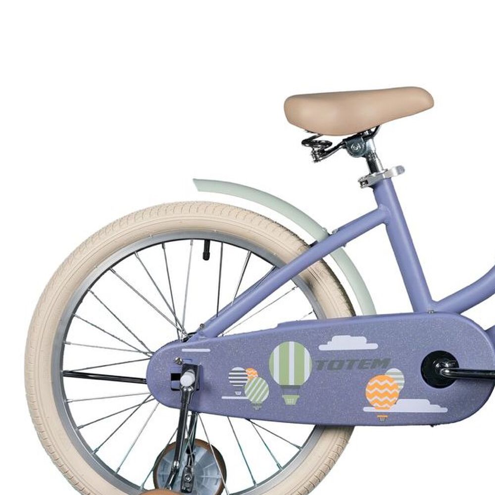 Bicicleta Totem Infantil Vintage Aro 20 Annie Morado image number 1.0