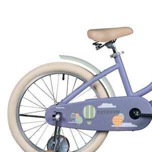 Bicicleta Totem Infantil Vintage Aro 20 Annie Morado