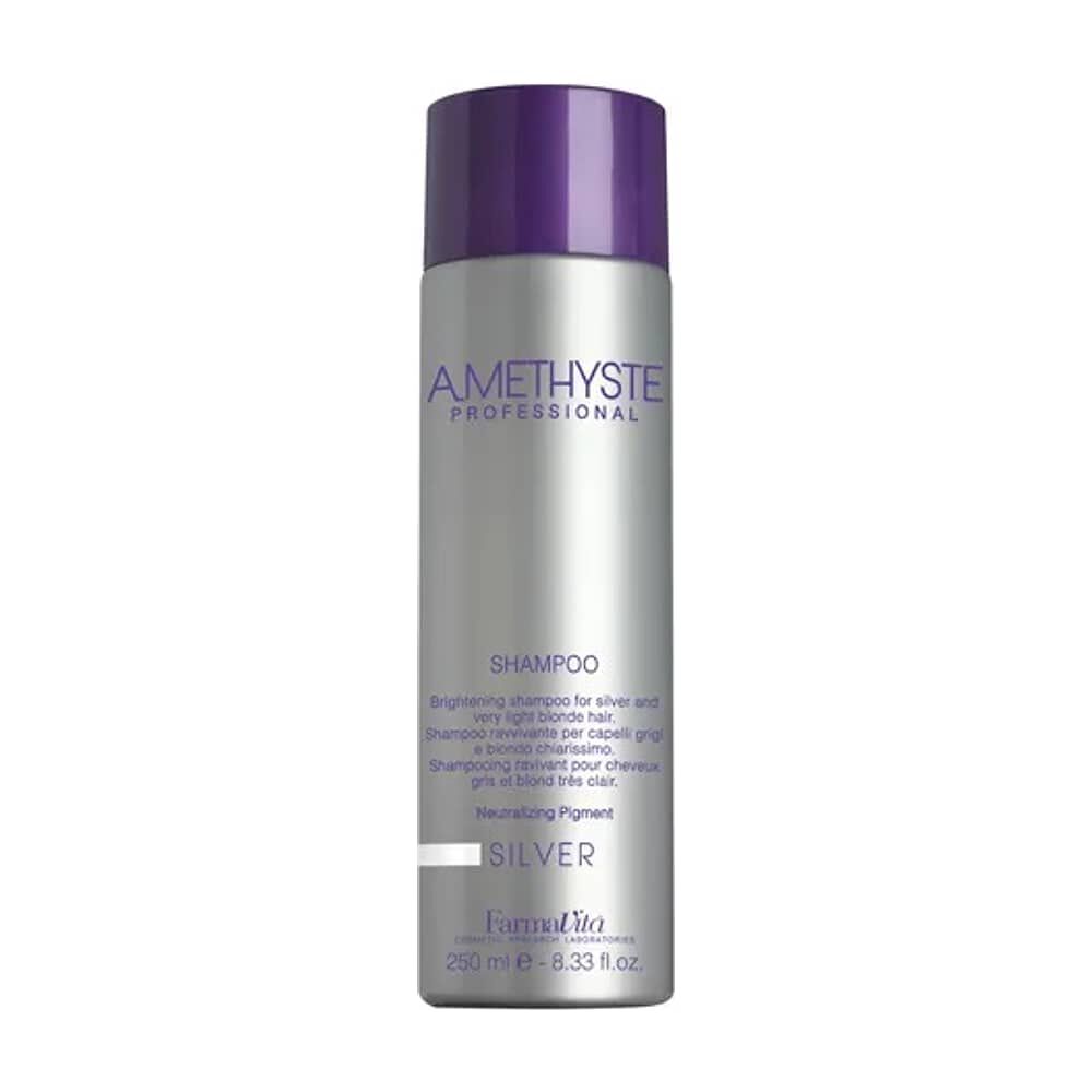 Farmavita Shampoo Amethyste Silver X 250 Ml image number 0.0