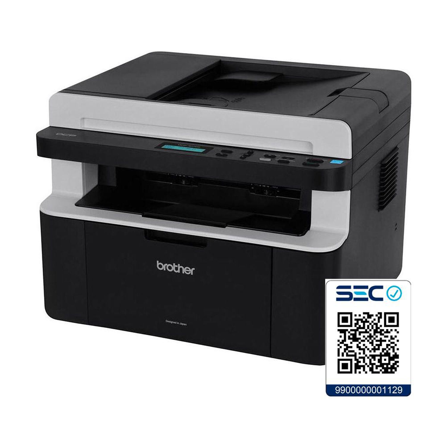 Impresora Multifuncional Brother DCP-1617NW image number 3.0