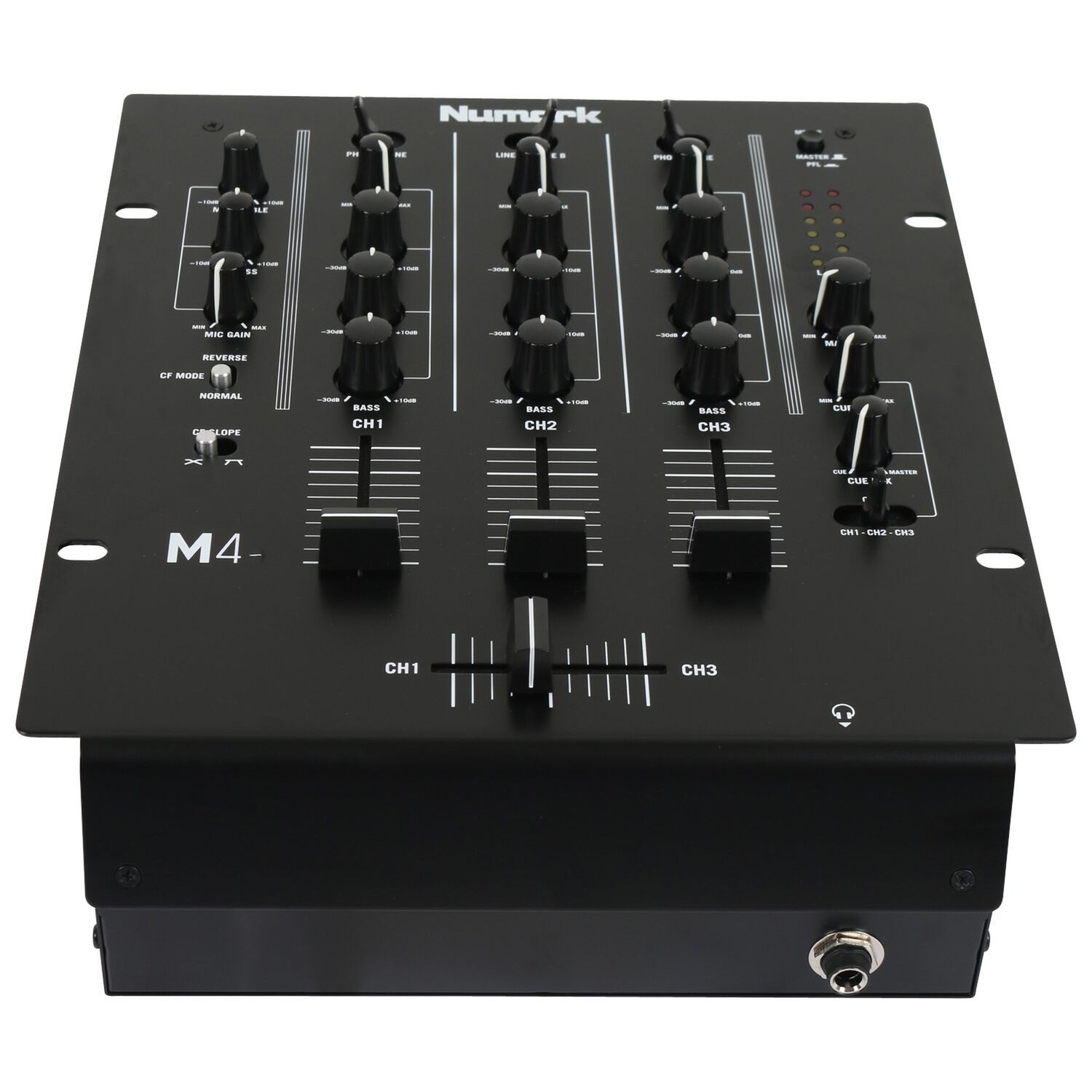 Mezclador Scratch De 3 Canales Para Djs M4 Black - Numark image number 0.0