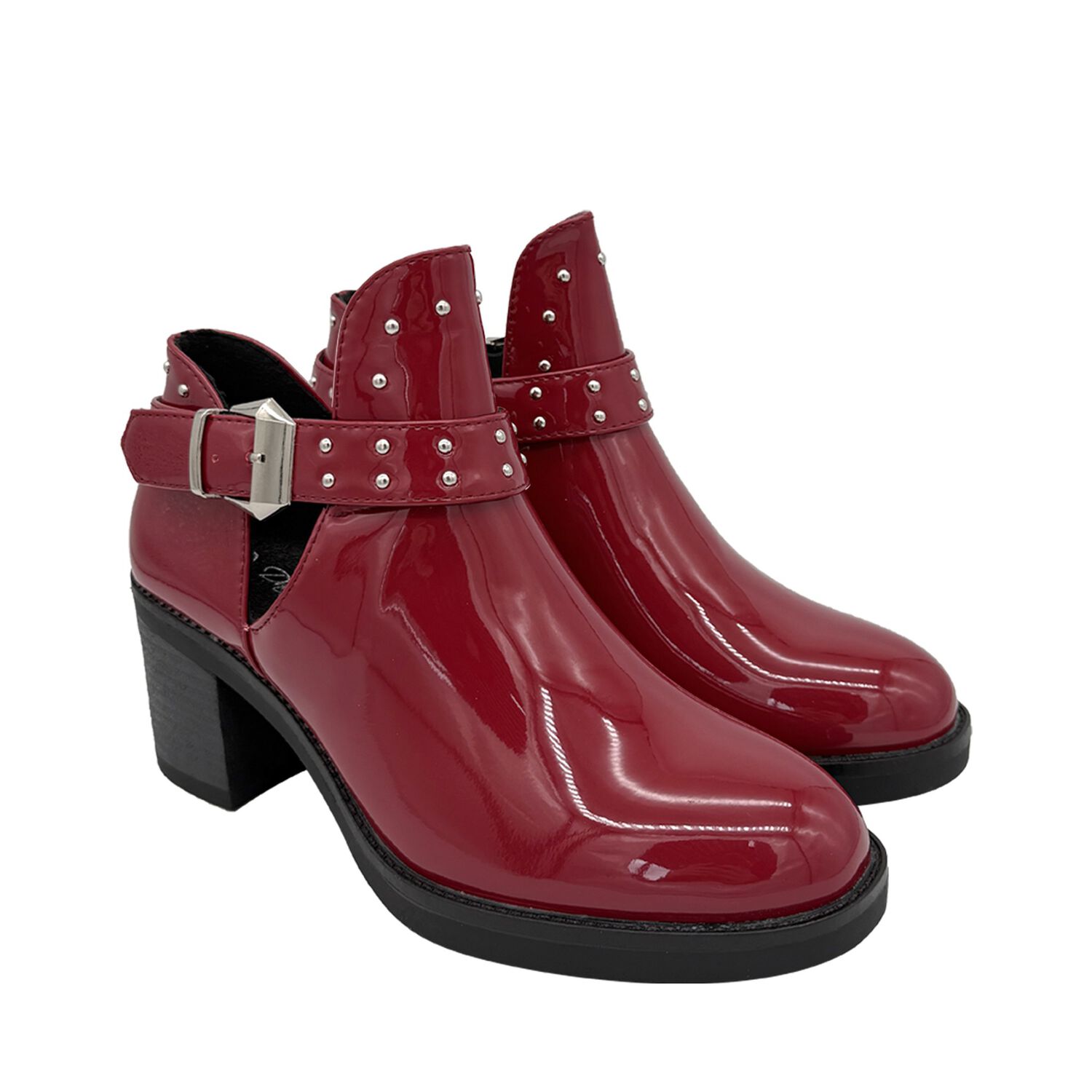 Botin Para Mujer Veraniego Rojo Danicolle image number 1.0