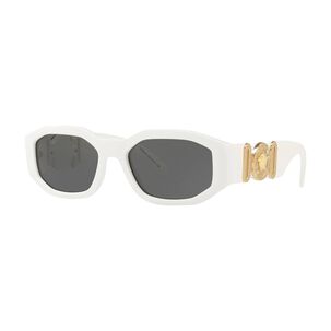 Lentes De Sol Biggie Blanco Versace