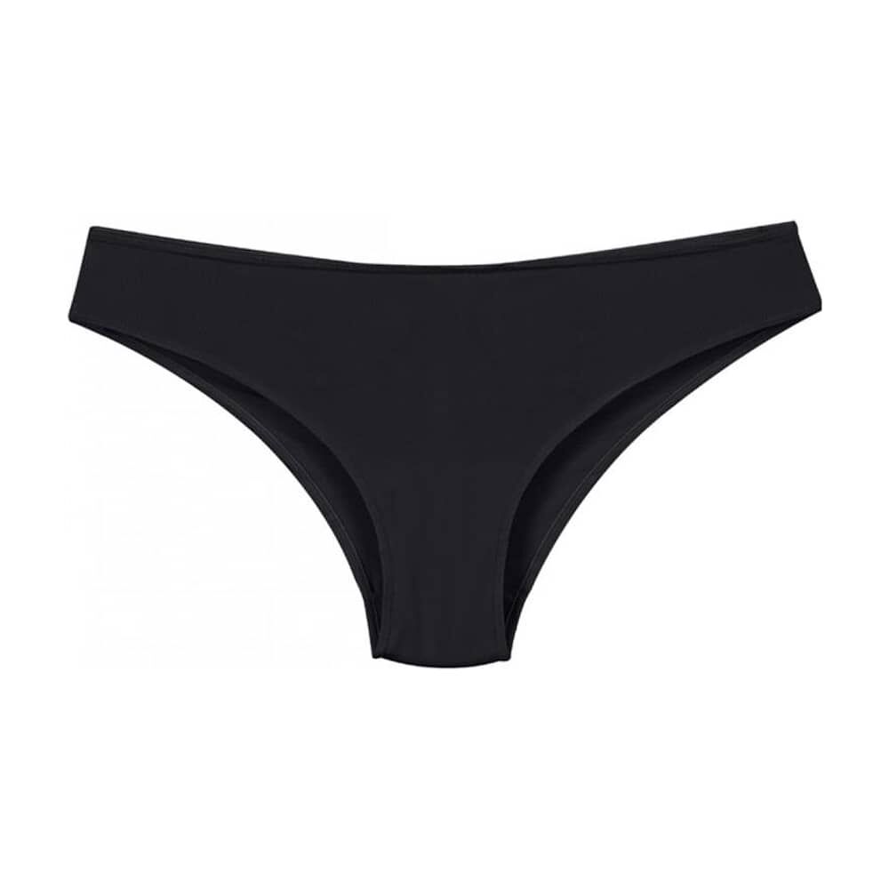 Calz&oacute;n Efecto Realce Microfibra Negro 2rios image number 0.0