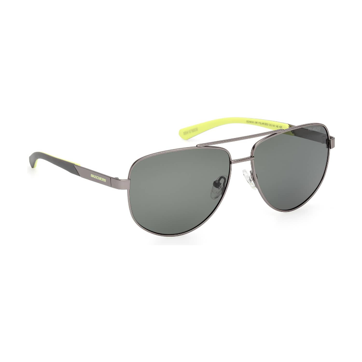 Lentes De Sol Plateado Polarizados Skechers image number 7.0