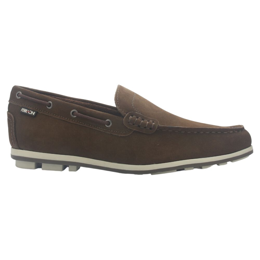 Mocasin Caf&eacute; Hombre Casual Ferracini 3138 Astral image number 0.0