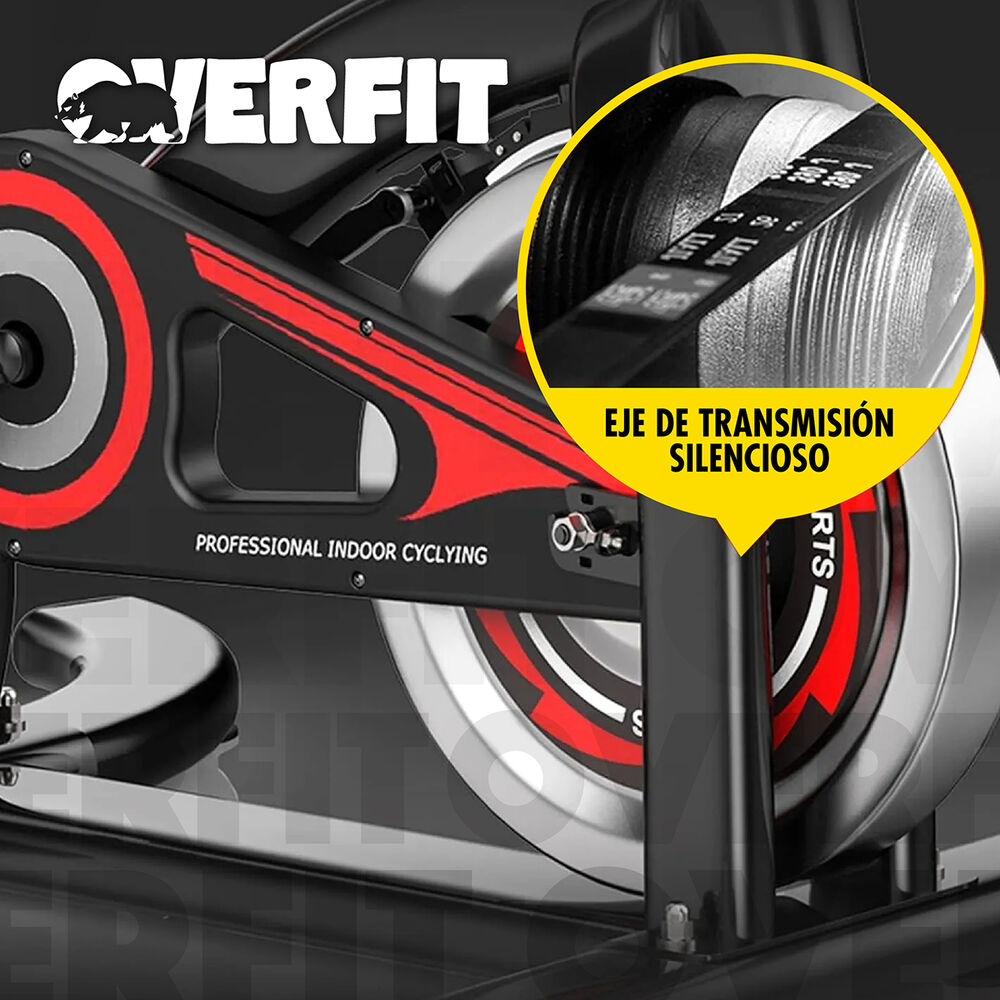 Bicicleta De Spinning Pro Overfit Estática Fitness Gym image number 5.0