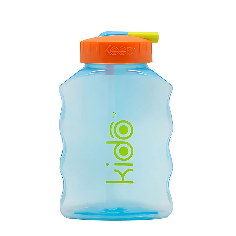 Botella Toma Jugo Niños Bombilla Kido Colores - Ps image number 0.0