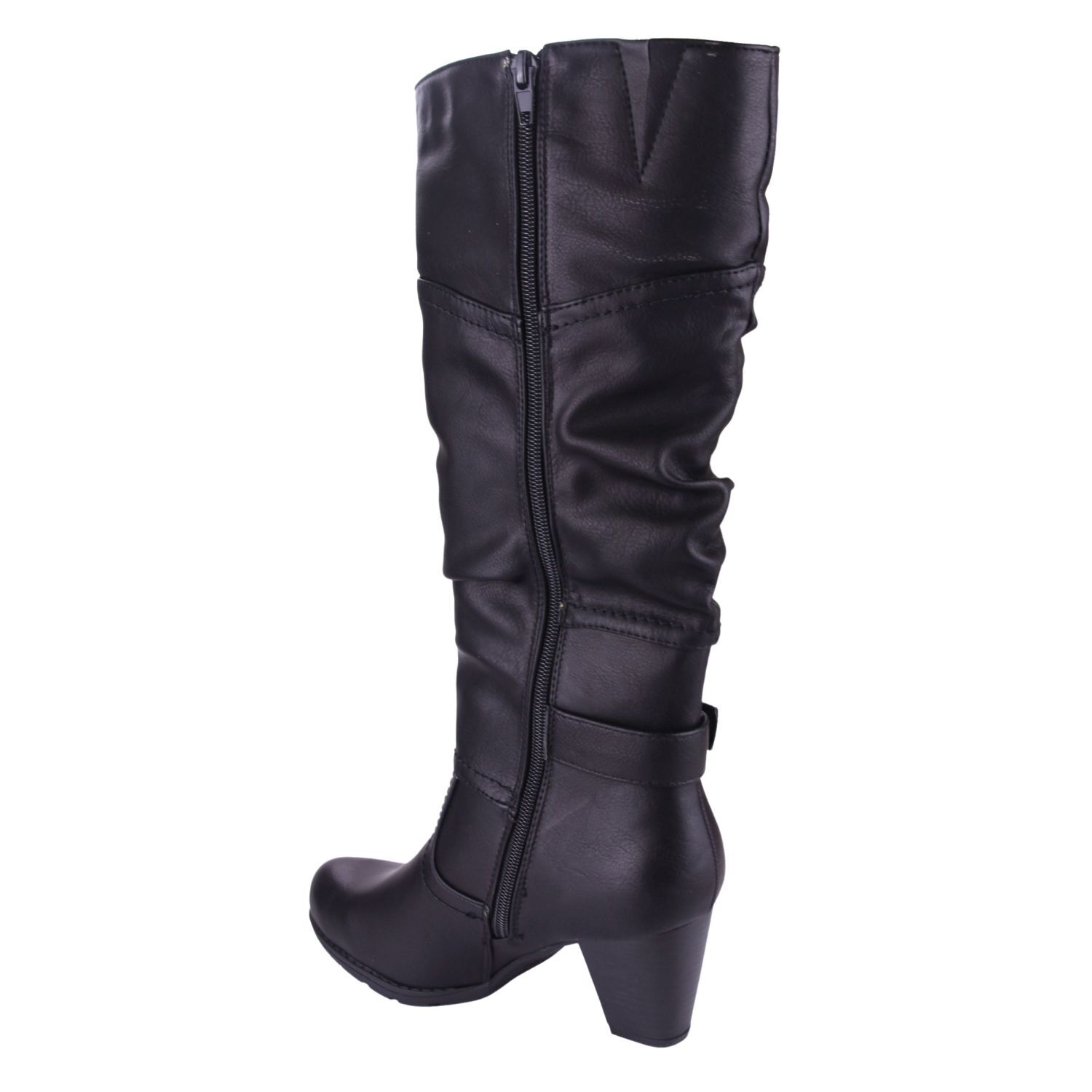 Bota Chalada Mujer Ceta-4 Negro Casual image number 1.0