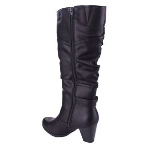 Bota Chalada Mujer Ceta-4 Negro Casual