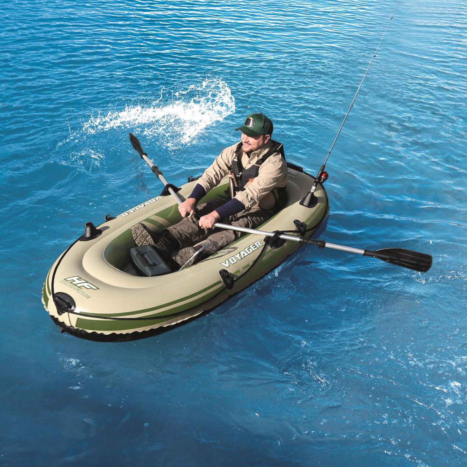 Bote Inflable Bestway 65051 image number 2.0