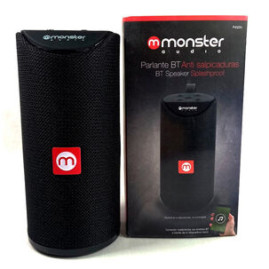 Parlante Monster P450 Bluetooth Resistente Agua Micro Sd
