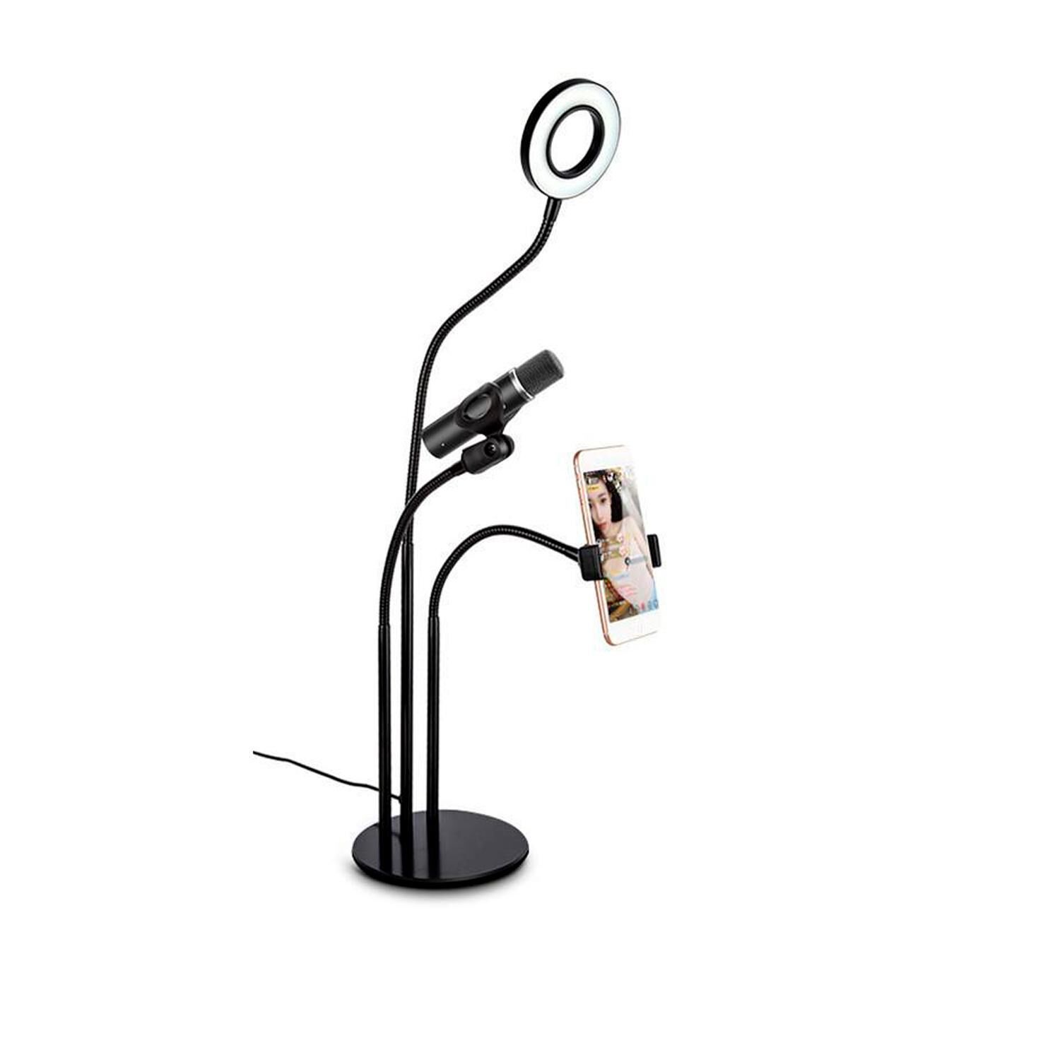 Soporte Aro De Luz Led 3 En 1 image number 2.0