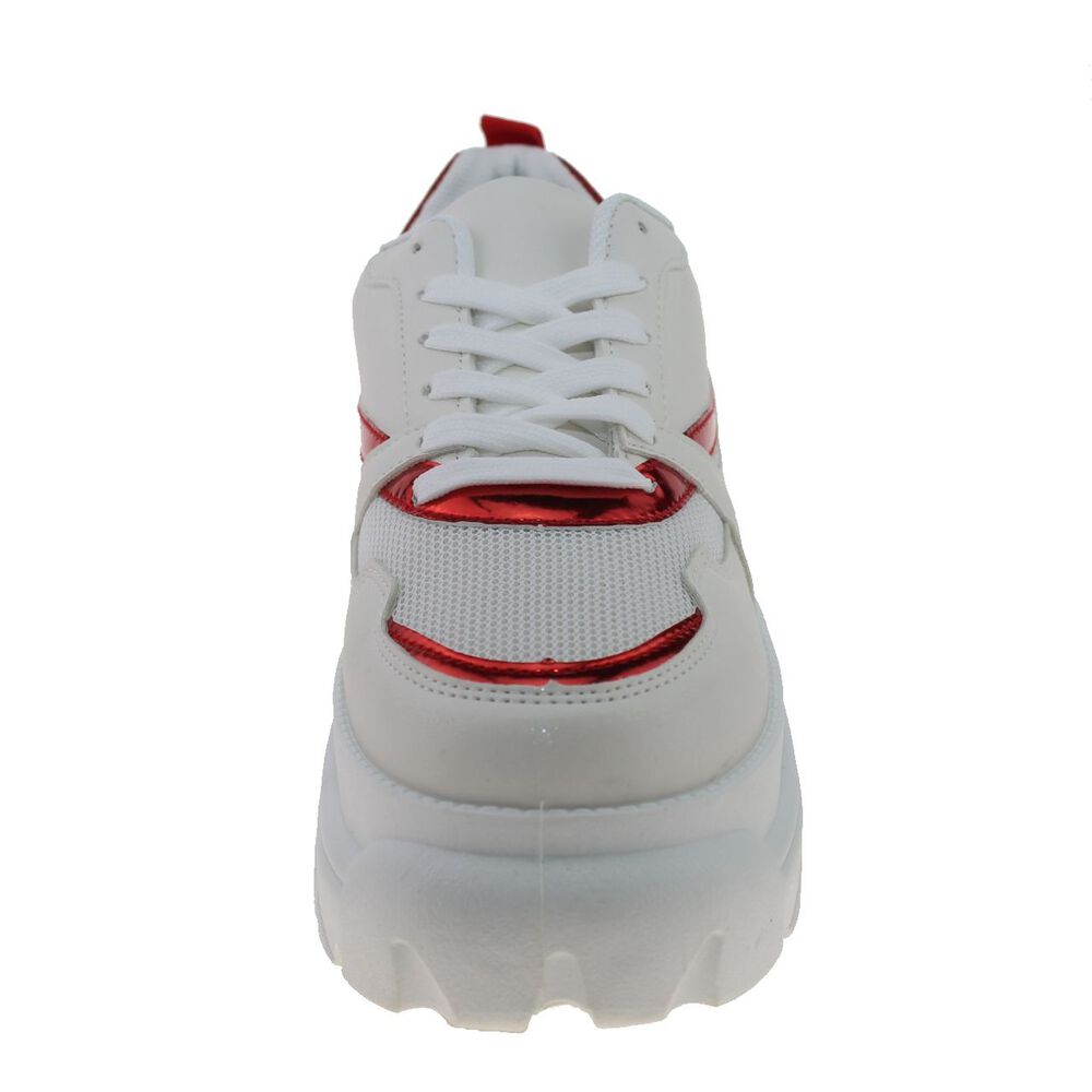 Zapatilla Terraplen Rojo Via Franca Art. 5lx90704re image number 2.0