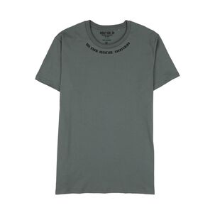 Polera Estampada Manga Corta Cuello Redondo Hombre Rolly Go