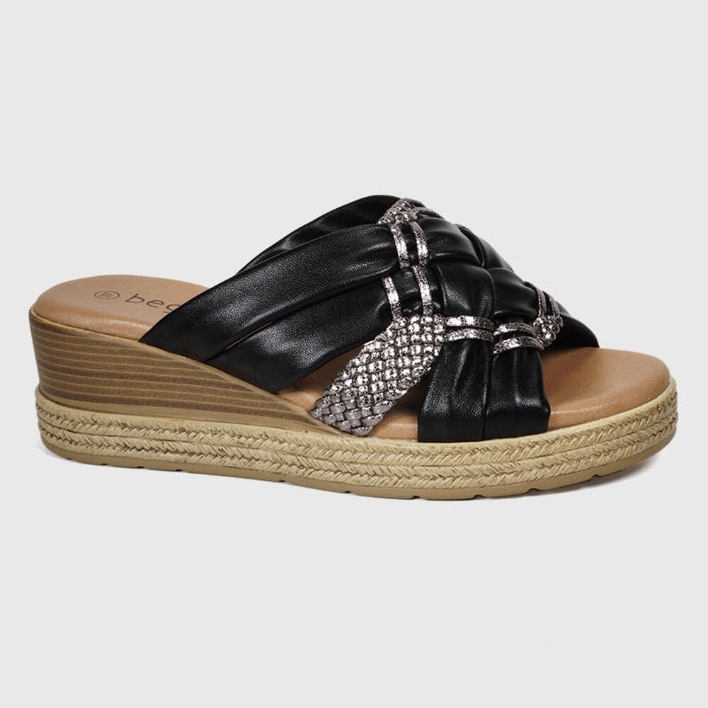 Sandalia Yaimara Negro image number 0.0