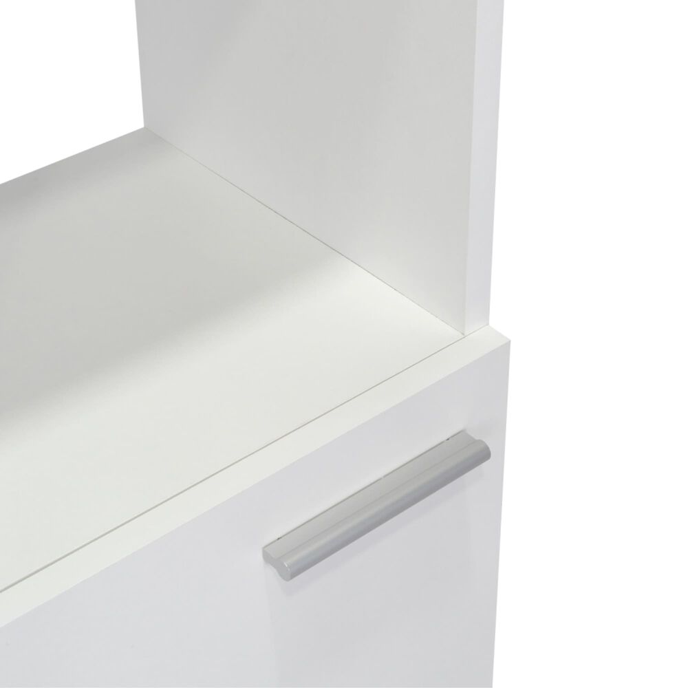 Estante Organizador Ba&ntilde;o 1 Puerta Fm-011b - Blanco image number 3.0