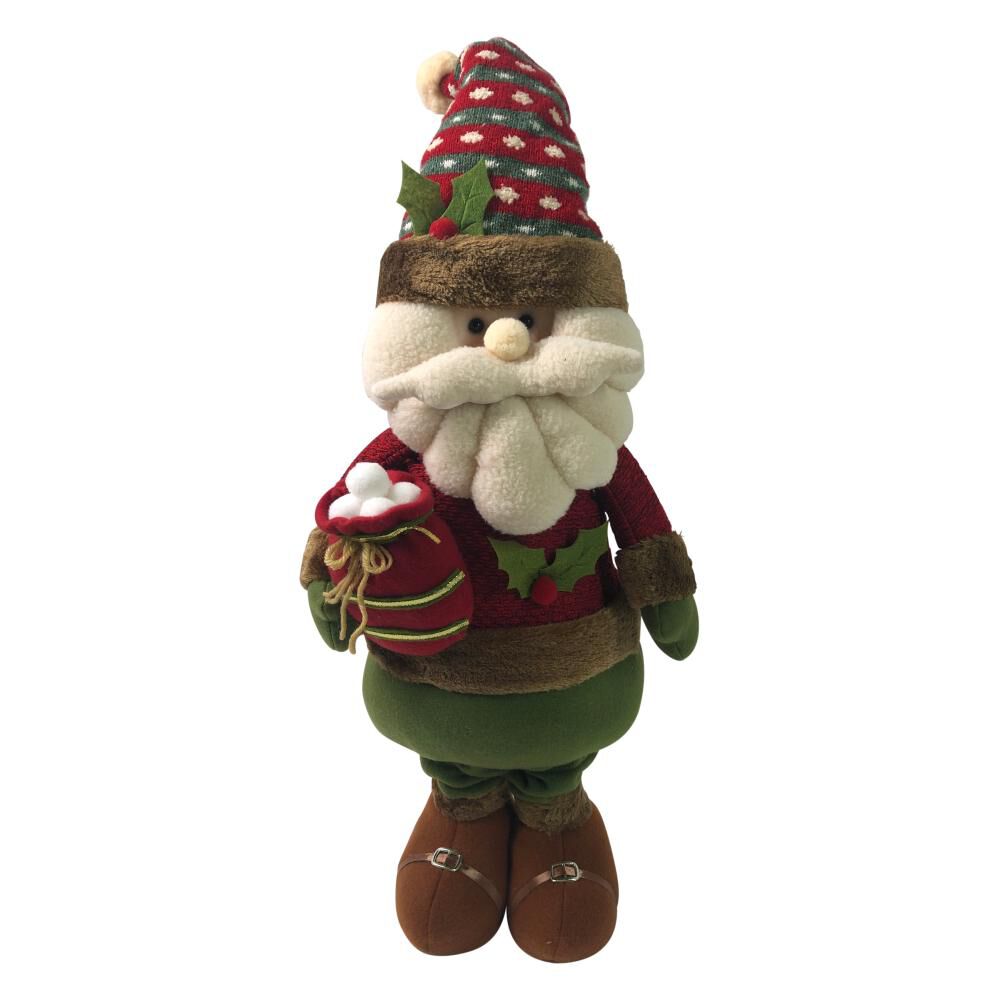 Muñeco Navidad Casaideal Santa Piernas Extendibles image number 1.0