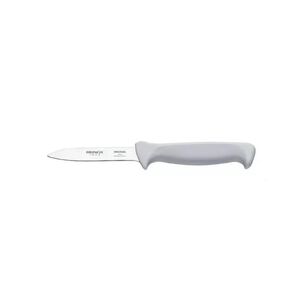 Cuchillo Para Legumbres 3 1/2" Precisión Brinox 2506/300 Mango Blanco
