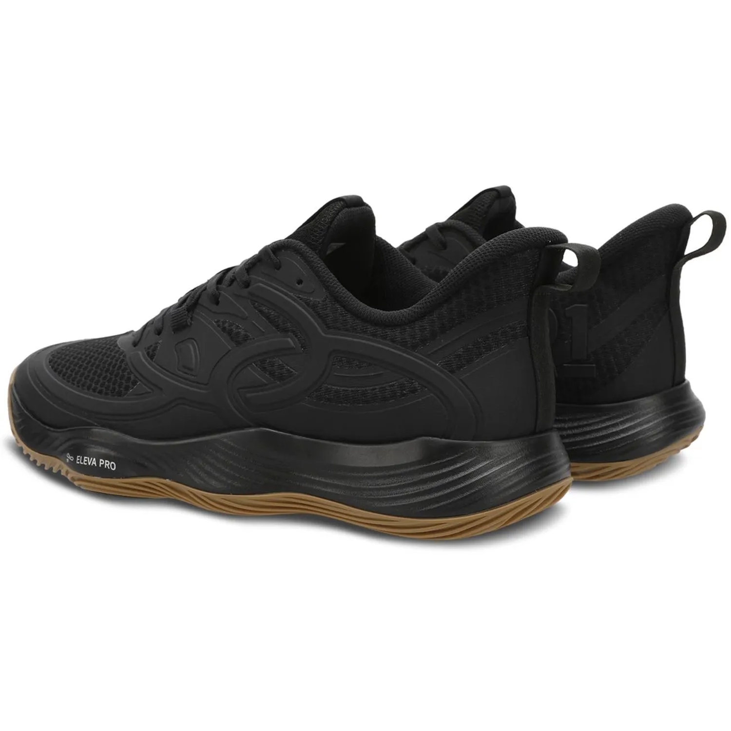 Zapatilla Voleibol Hombre Quadra Br1 Negro image number 3.0