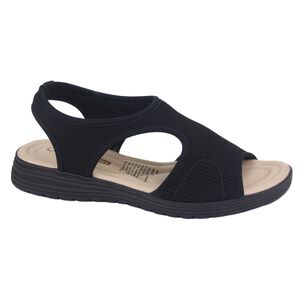 Sandalia Comfortflex Mujer 2251402 Negro Moda