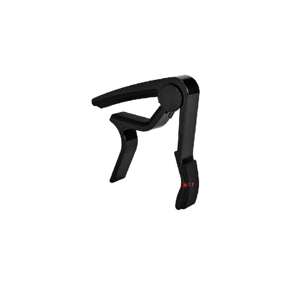 Cejillo Capotraste De Aluminio Guitarra Color Negro - Ps image number 1.0