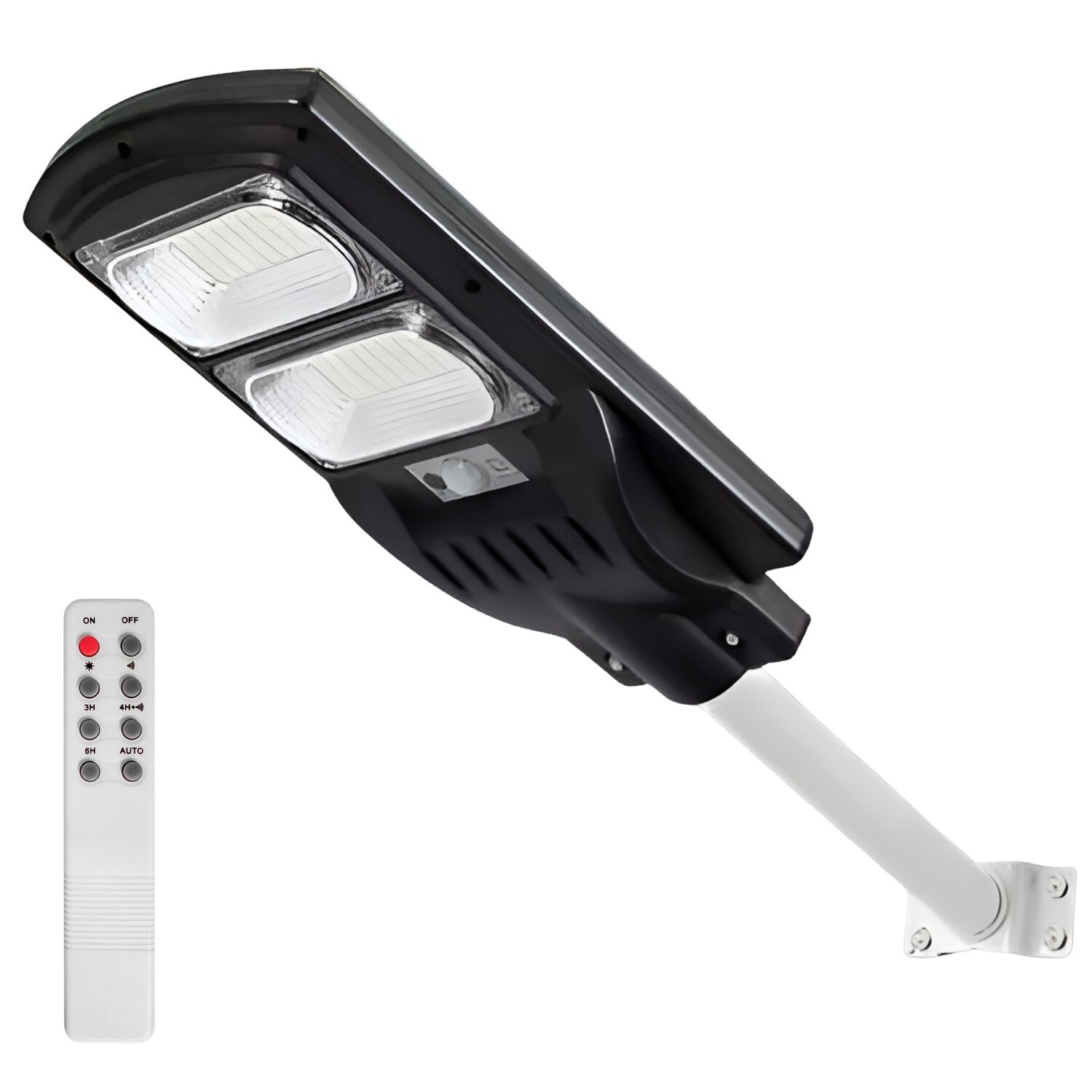 Luminaria Solar Publica Con Soporte - High Light Led 100w image number 2.0