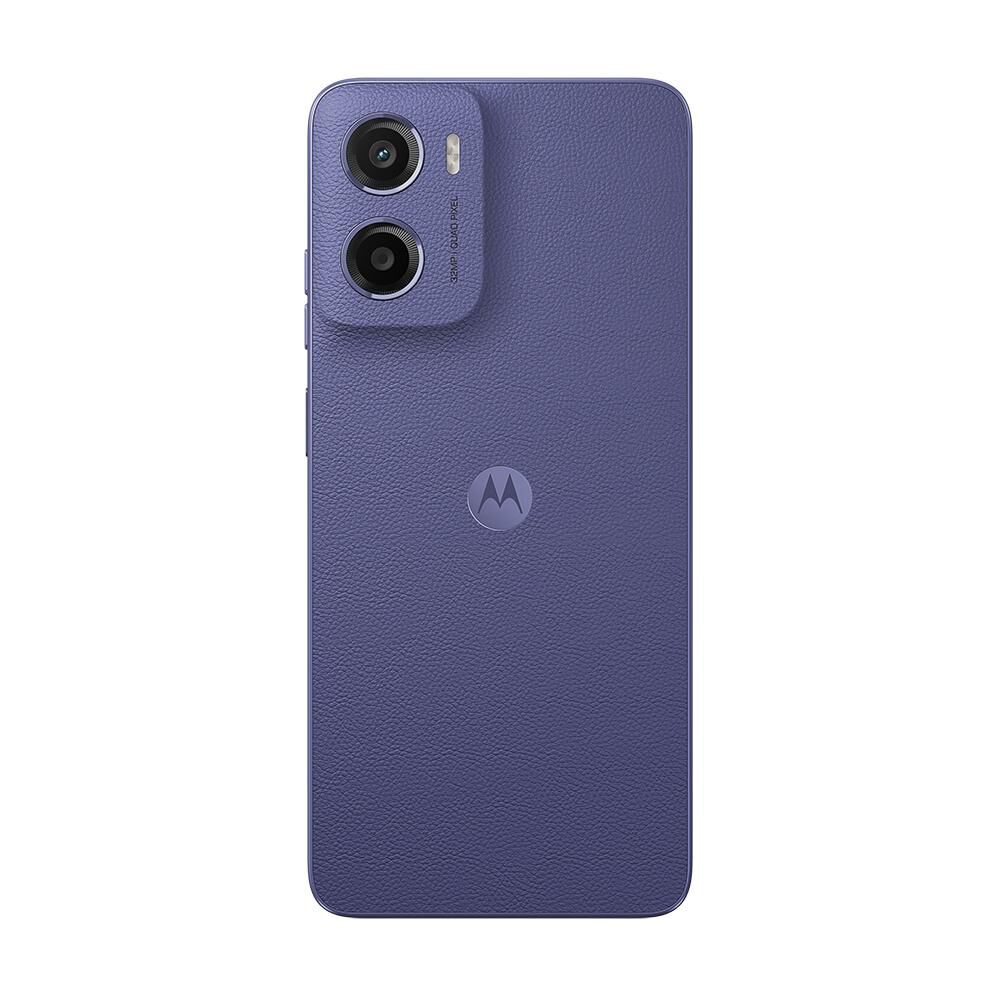 Smartphone Motorola Moto E15 / 64 GB /  Morado / Liberado image number 4.0