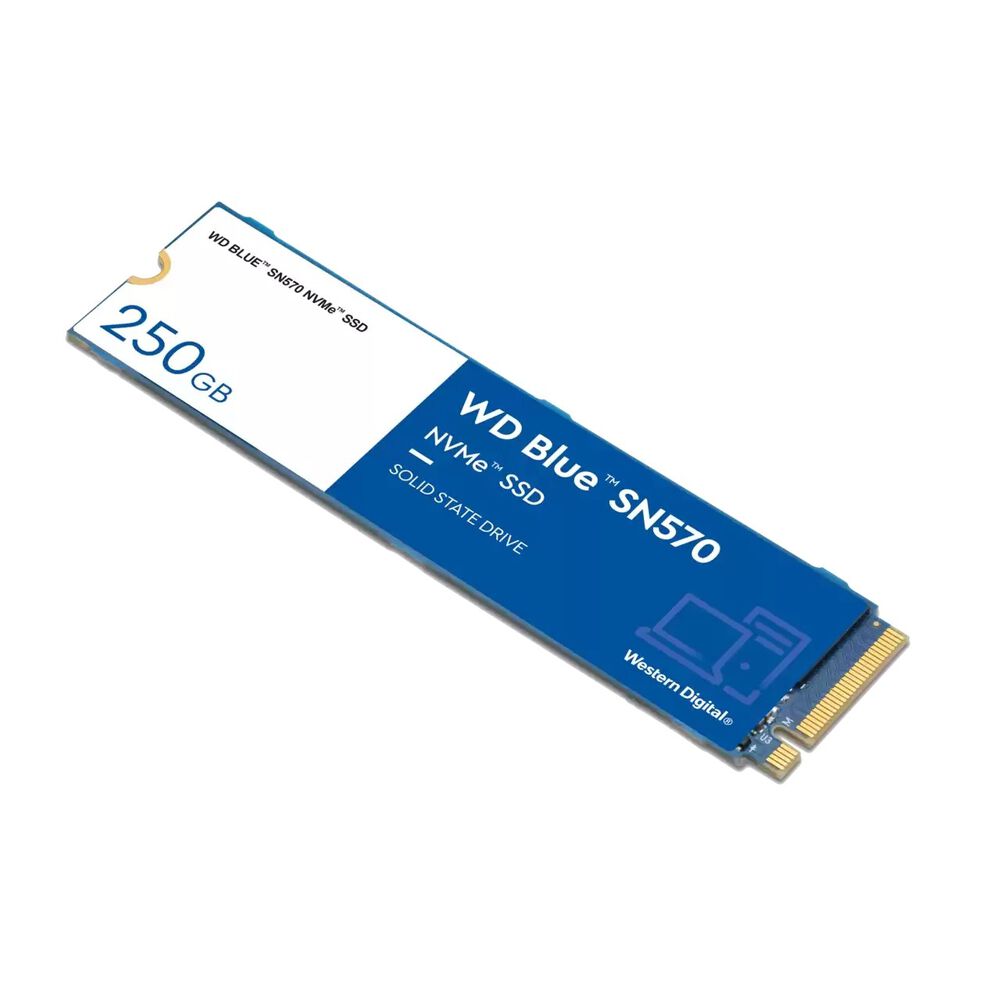 Disco Solido Ssd Interno Wdblue Sn570 250gb M.2 2280 Pcie3.0 image number 2.0