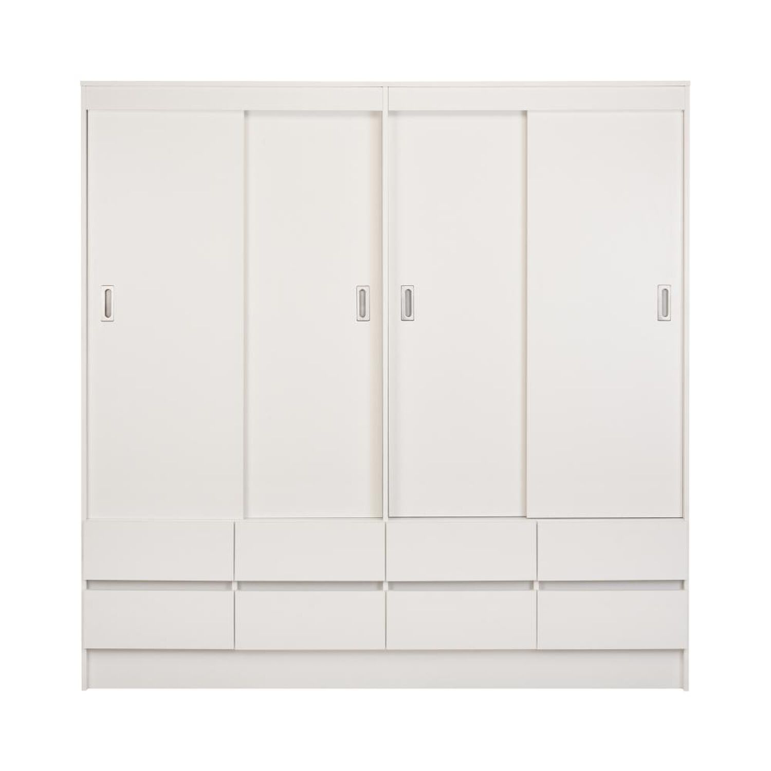Cl&oacute;set Cic Maule / 4 Puertas / 8 Cajones image number 0.0