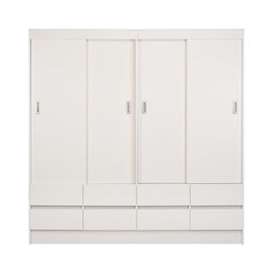 Cl&oacute;set Cic Maule / 4 Puertas / 8 Cajones