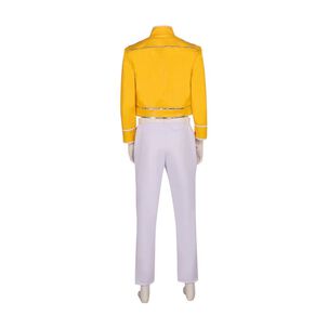 Disfraz Cosplay Freddy Mercury Queen