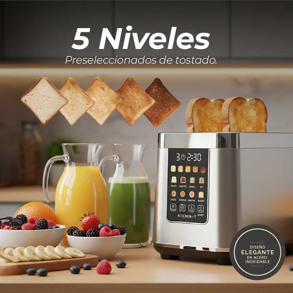 Tostador Digital Smart Elegance - 100% Autom&aacute;tico image number 4.0