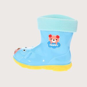Bota De Lluvia Azul Via Franca Art. 3s402d0610blue
