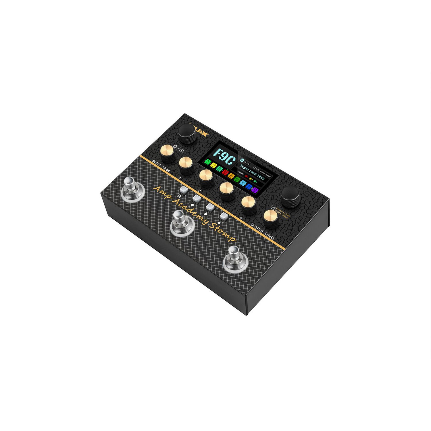 Pedal De Efecto Para Guitarra Nma-3aap Amp Academy Stomp Nux image number 2.0