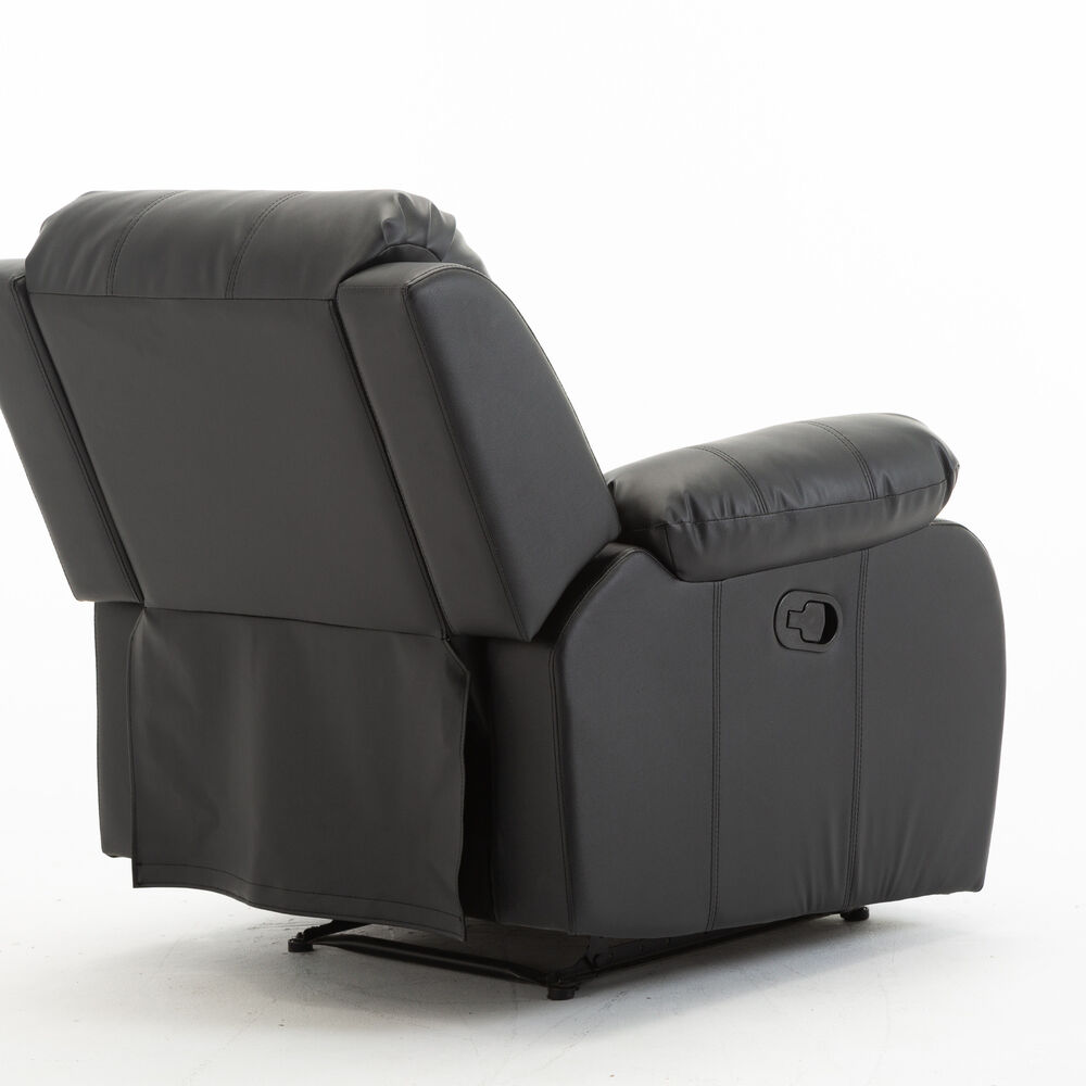 Sill&oacute;n Reclinable Berger Budapest image number 6.0