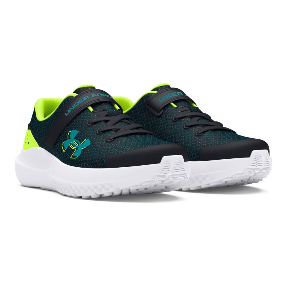 Zapatilla Infantil Surge 4 Ps Under Armour image number 4.0