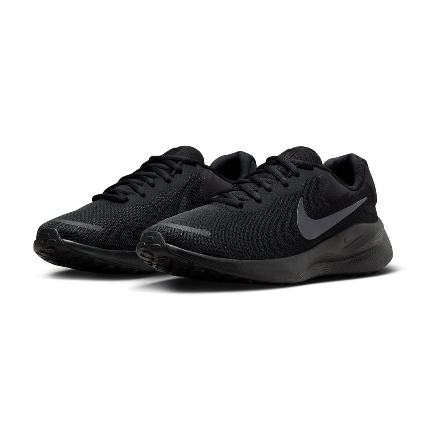 Zapatilla Running Hombre Nike Revolution 7 Negro image number 3.0