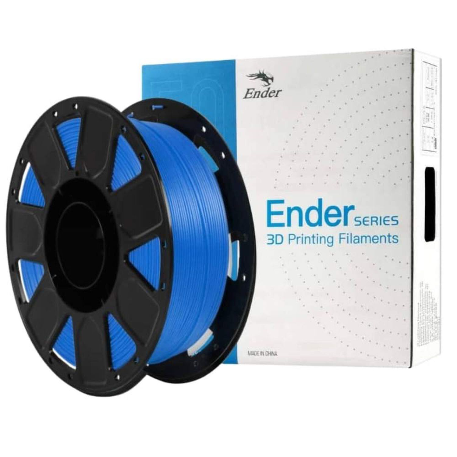 Filamento Pla Azul 1kg Ender image number 0.0