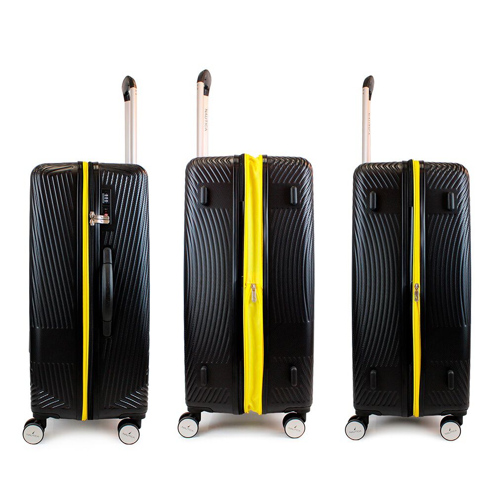 Maleta Grande Nautica L 23kg Bahamas Negra image number 6.0