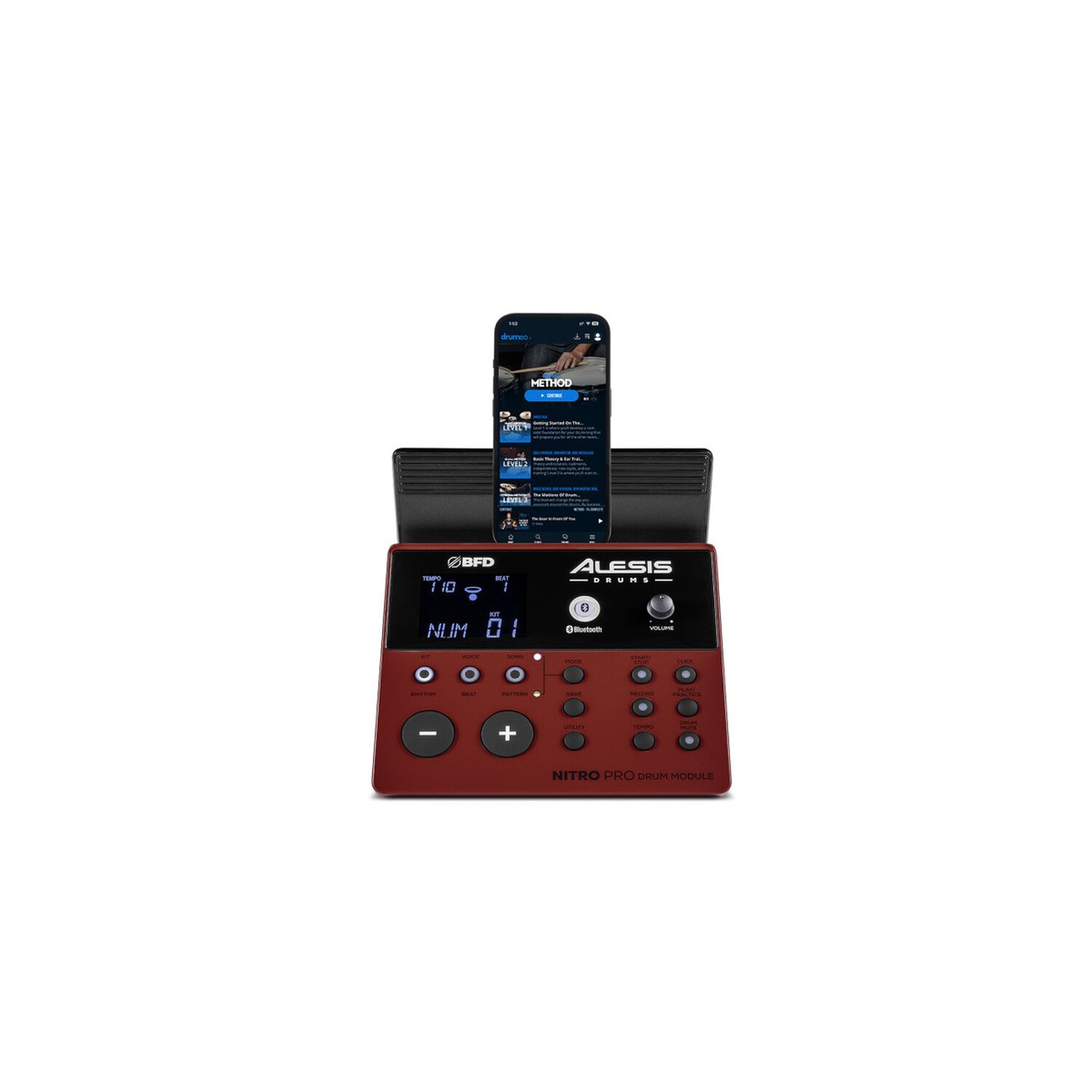 Bateria Electronica Nitroproxlkit Alesis image number 3.0