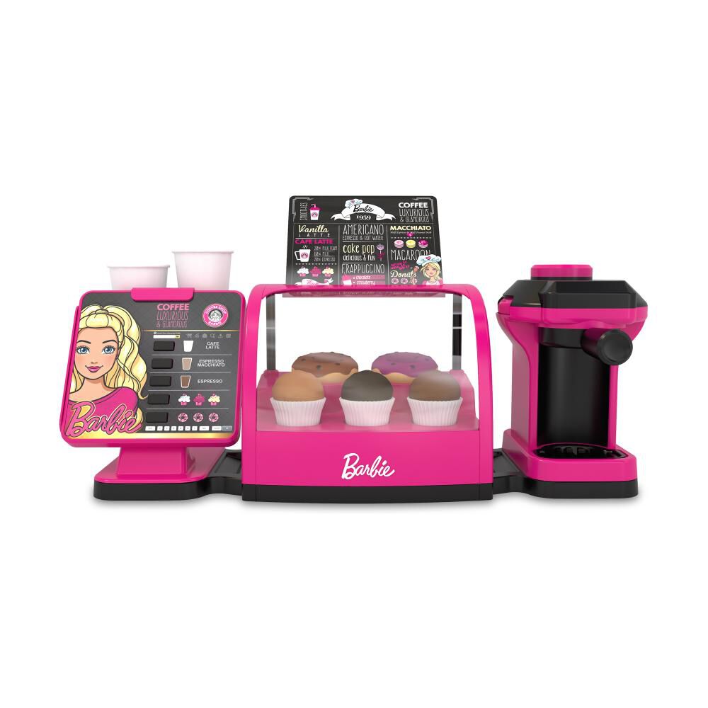 barbie coffee shop