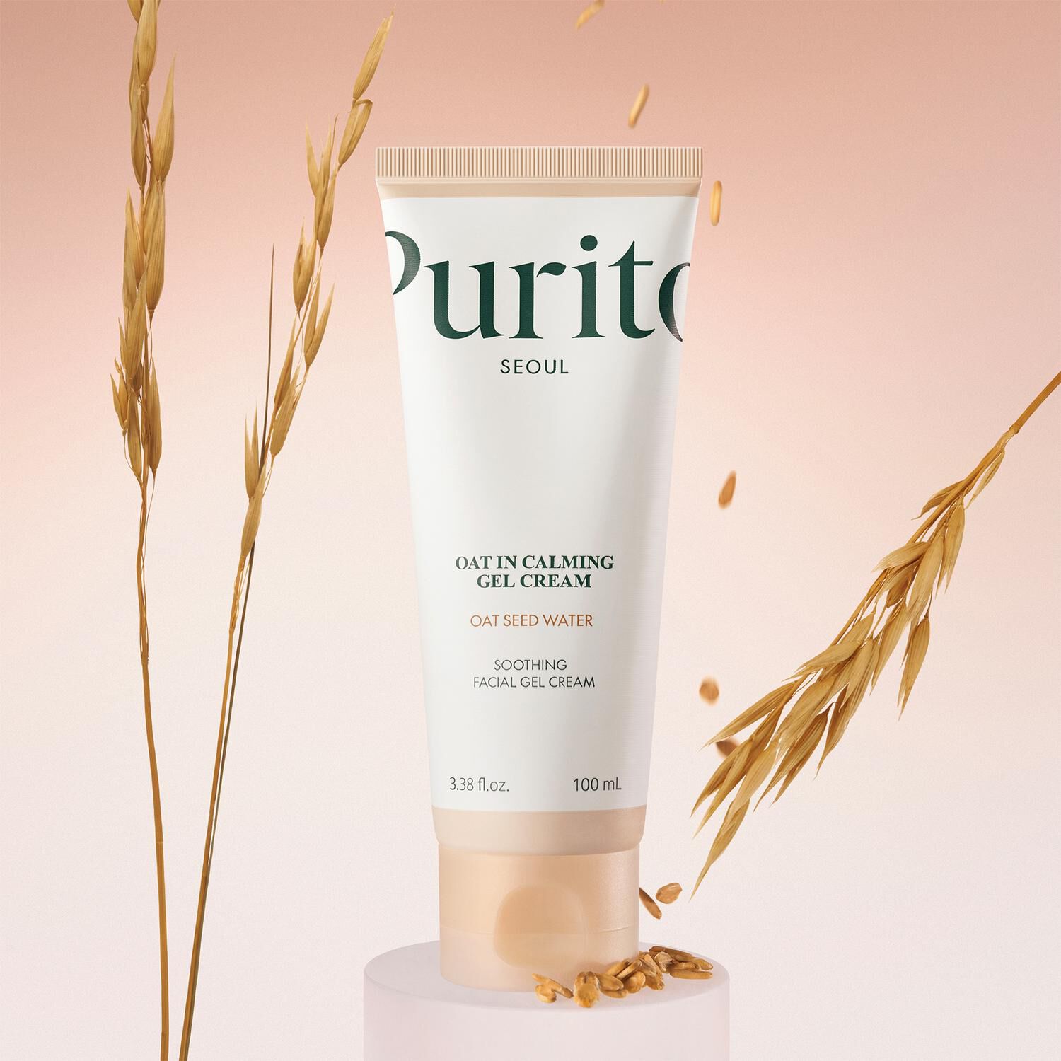 Crema Gel Facial Avena 100ml Purito Oat-in Calmante image number 6.0