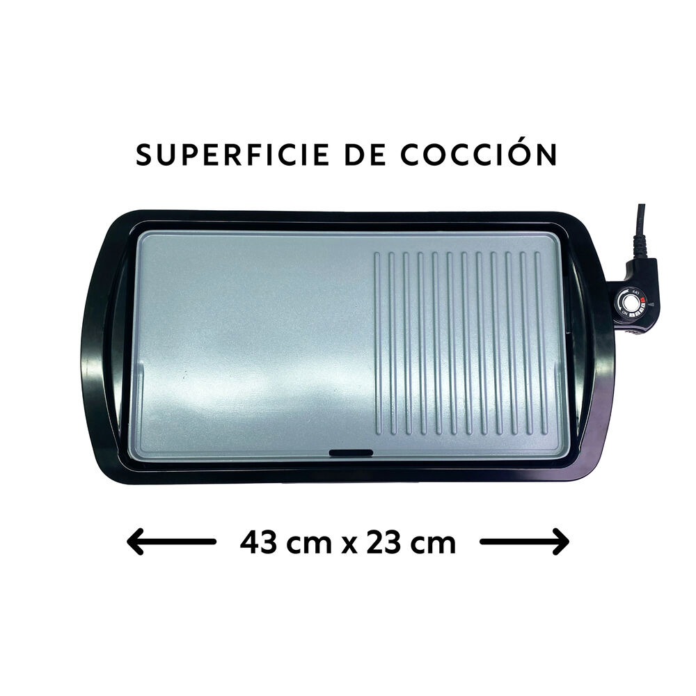 Parrilla Eltrica Pitceramic Con Cerica Easyways image number 4.0