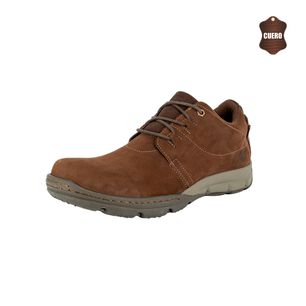 Zapato De Cuero Brezo Cafe London Adixt