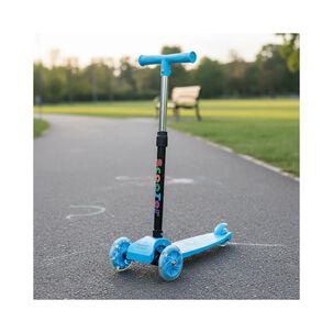 Scooter Monopat&iacute;n Ni&ntilde;o Regulable Plegable Xt03 Azul Bebesit
