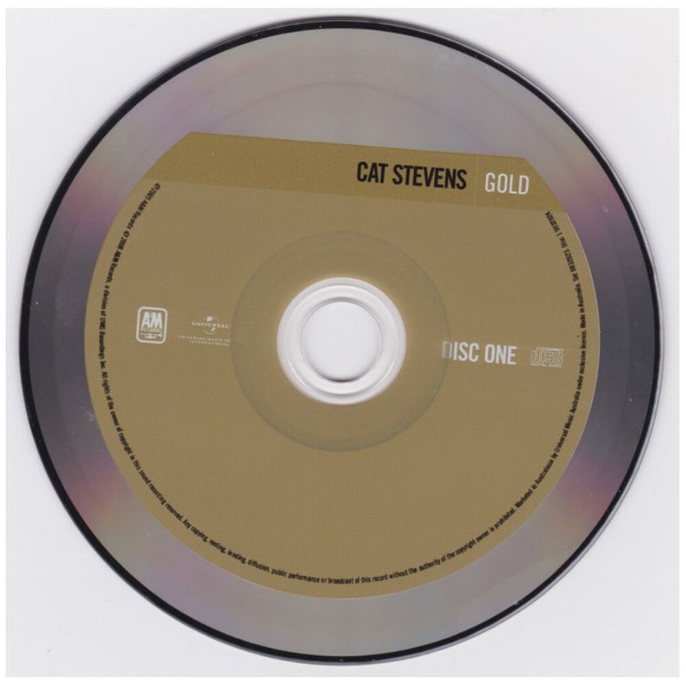 Cat Stevens - Gold (2cd) | Cd image number 2.0