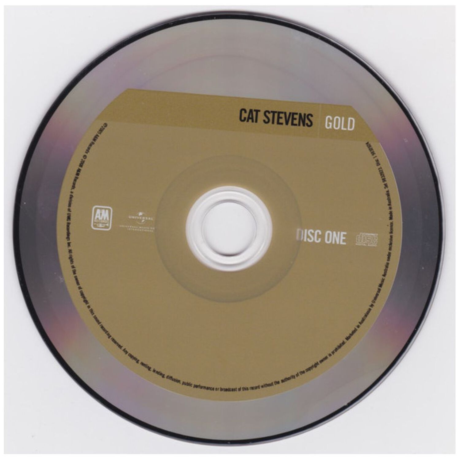 Cat Stevens - Gold (2cd) | Cd image number 2.0